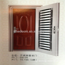 new style high quality stainless steel door with competitive price